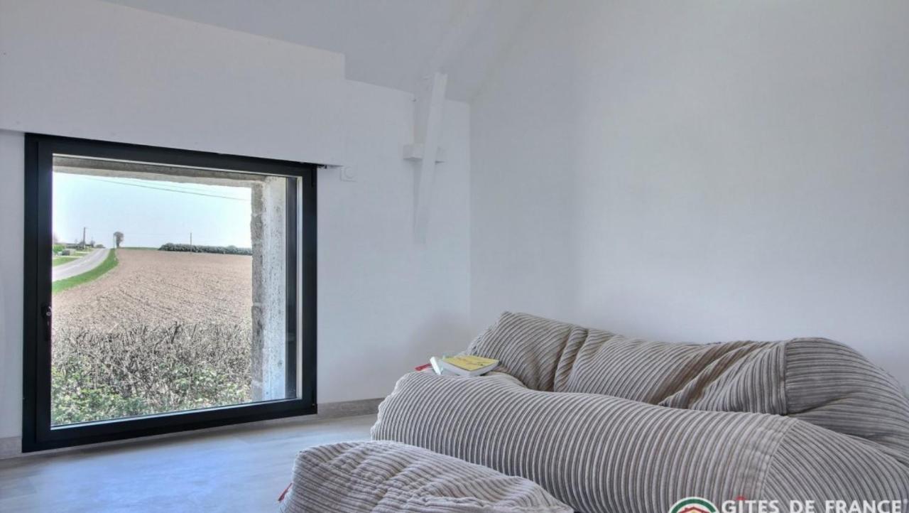 Villa Domaine de Kerantroad à Plonévez-Porzay Extérieur photo