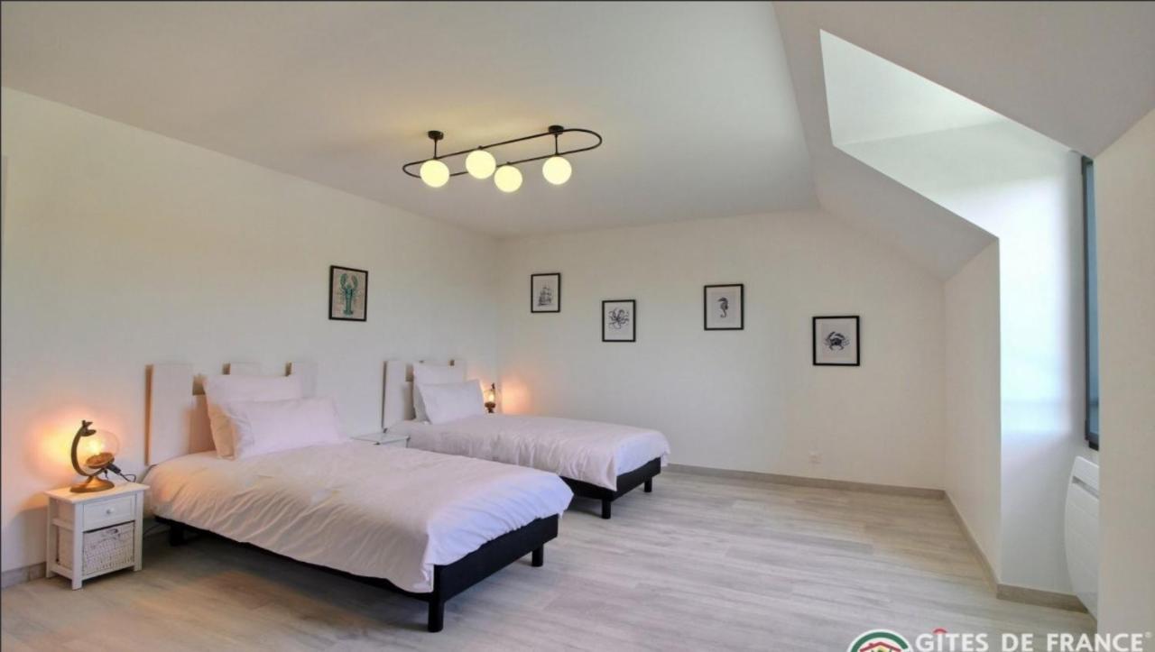 Villa Domaine de Kerantroad à Plonévez-Porzay Extérieur photo