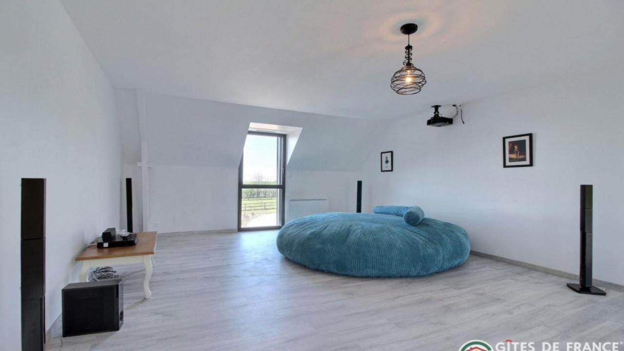 Villa Domaine de Kerantroad à Plonévez-Porzay Extérieur photo