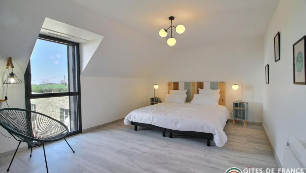 Villa Domaine de Kerantroad à Plonévez-Porzay Extérieur photo