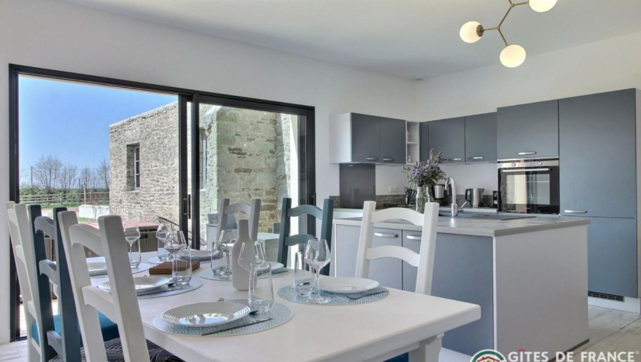 Villa Domaine de Kerantroad à Plonévez-Porzay Extérieur photo