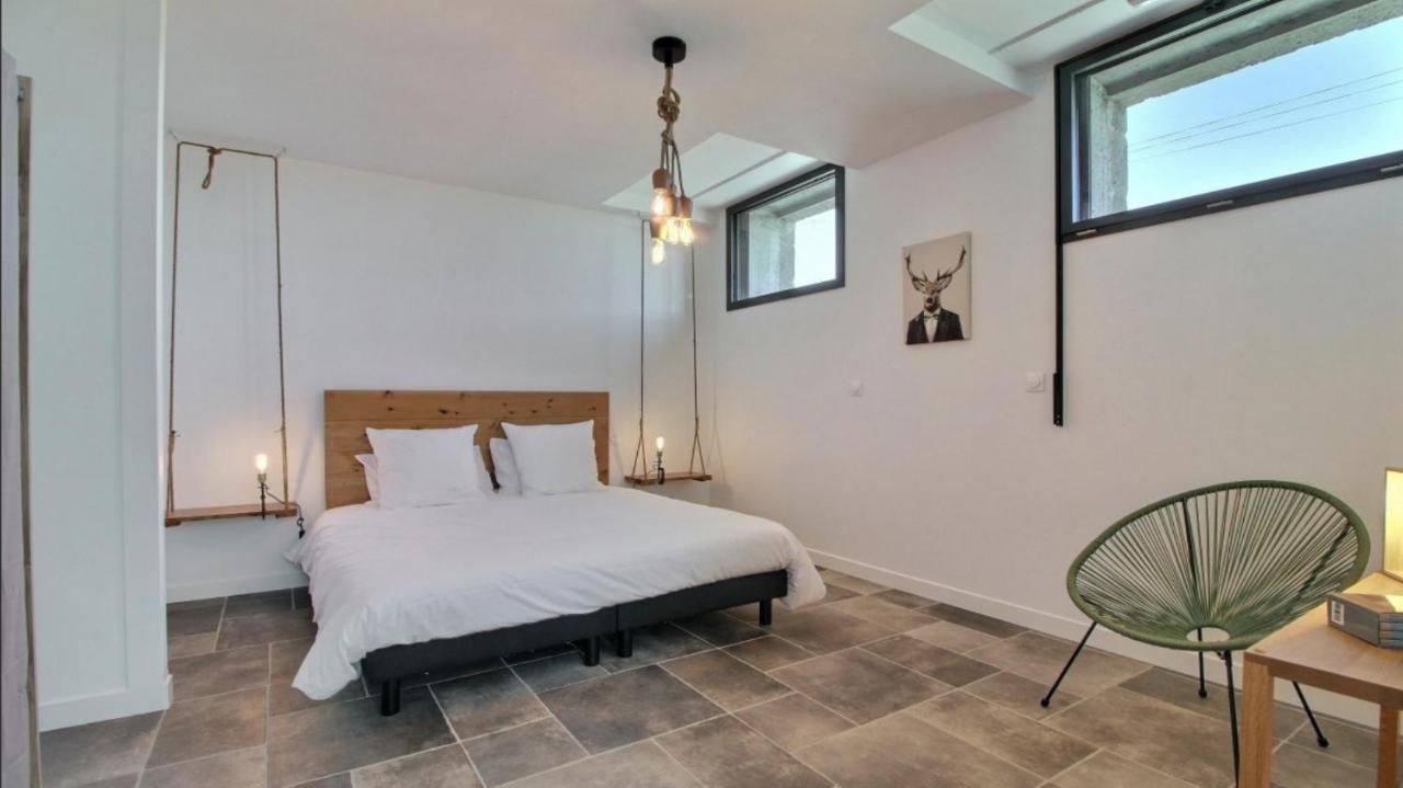 Villa Domaine de Kerantroad à Plonévez-Porzay Extérieur photo
