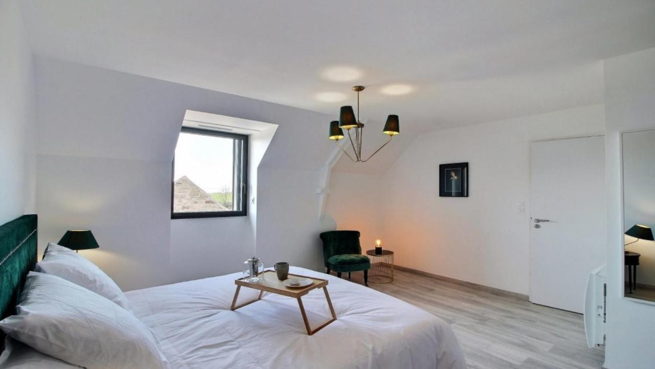 Villa Domaine de Kerantroad à Plonévez-Porzay Extérieur photo