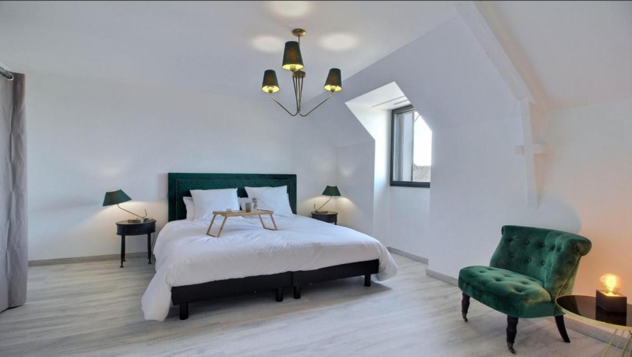 Villa Domaine de Kerantroad à Plonévez-Porzay Extérieur photo